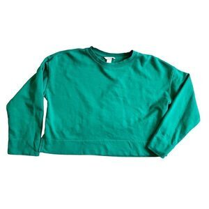 H&M cropped sweatshirt size M